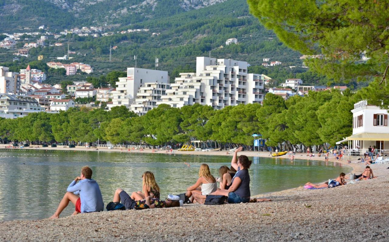 Apartman Teta Jadre Makarska Exterior foto