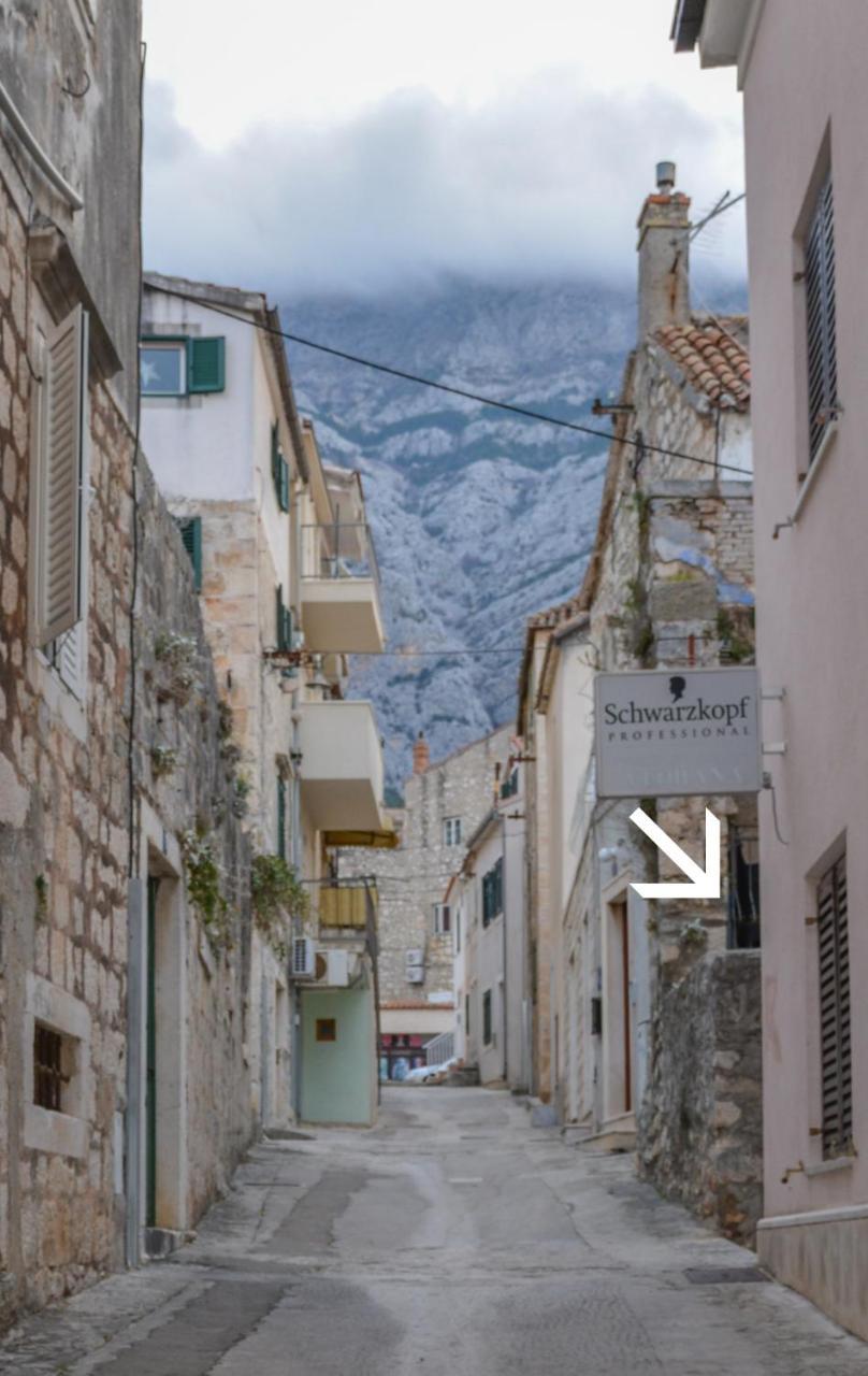 Apartman Teta Jadre Makarska Exterior foto