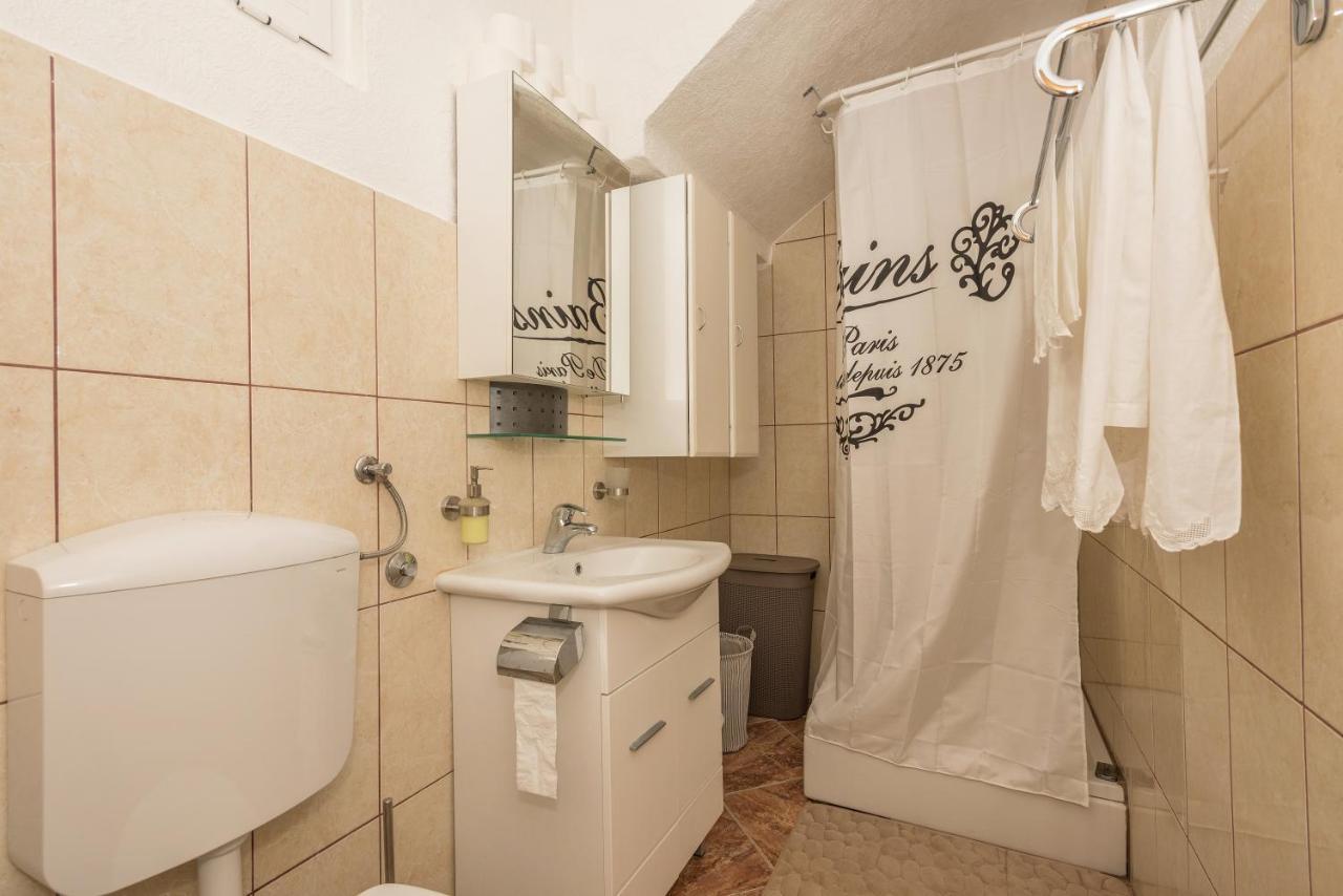 Apartman Teta Jadre Makarska Exterior foto