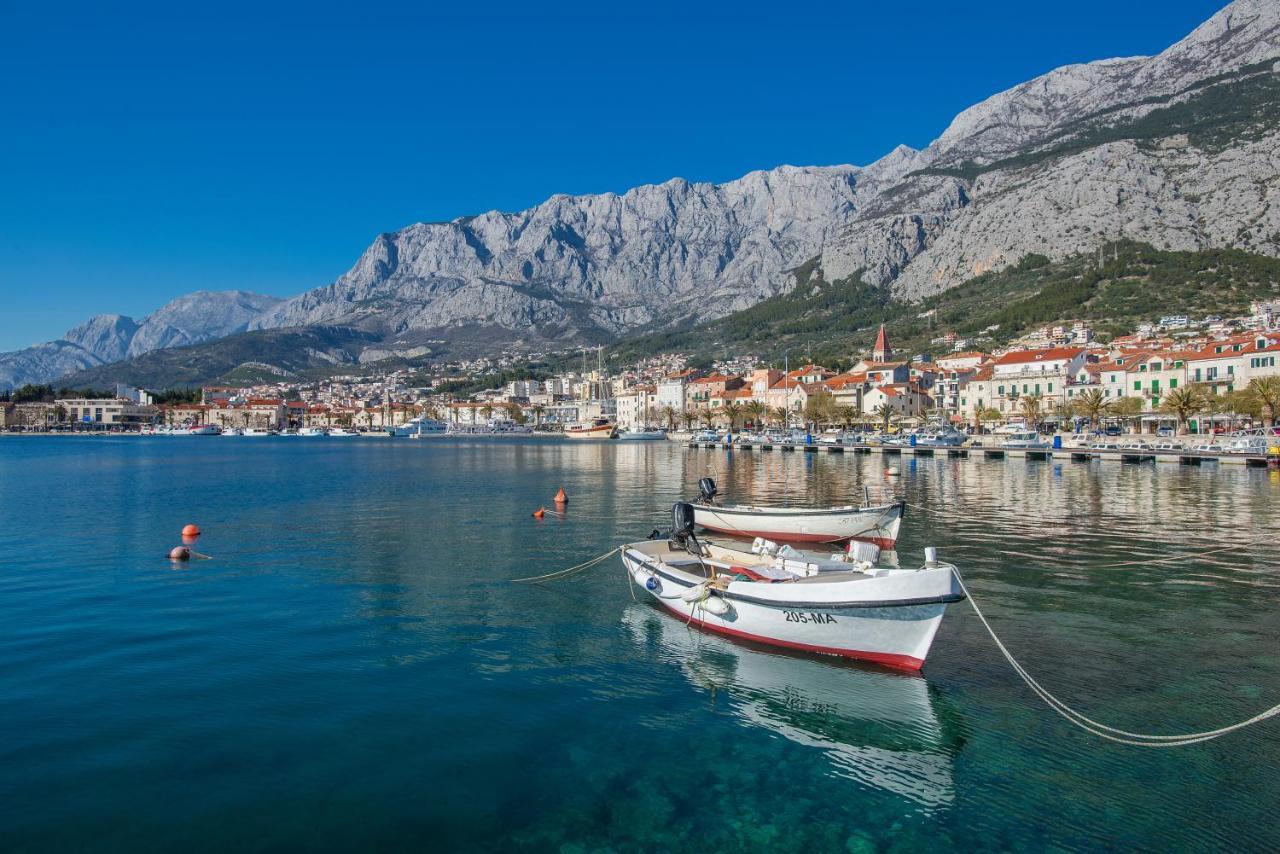 Apartman Teta Jadre Makarska Exterior foto